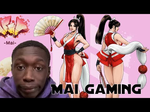 Playing a fighting game until Justin Wong agrees to give me a coach session - Day 121 - MAI IS HERE!