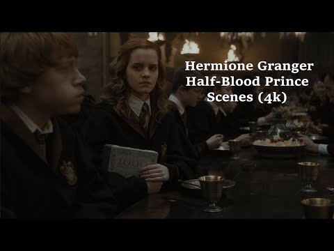 All Hermione Granger Scenes | Half-Blood Prince (4K ULTRA HD) MEGA Link