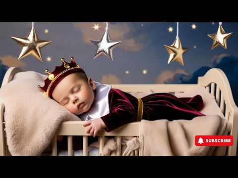 Baby Sleep Lullaby for a Prince | Soothing Royal Lullaby for Deep Sleep