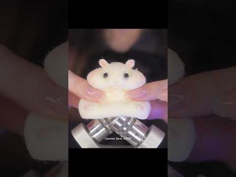 ASMR Addictive Hamster Taba Squishy Toy 🐹 #asmr #shorts #asmrshorts