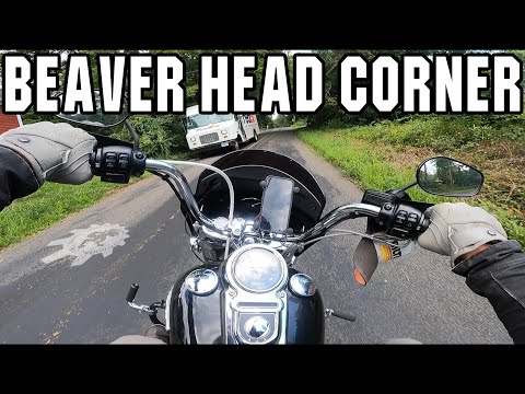 BEAVER HEAD CORNER LOOP ASMR - FIRST RIDE AFTER TAKING DELIVERY OF BUNDLE OF JOY