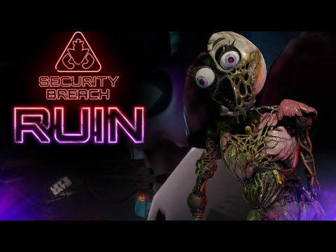 Exploring The Bakery and Server Rooms! (Fnaf Ruin Part 4)