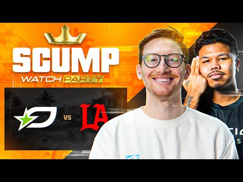 OpTic TEXAS VS LA THIEVES!! SCUMP WATCH PARTY - CDL Major 1 Week 3