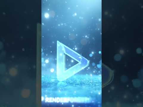 Icy Shards Logo Reveal