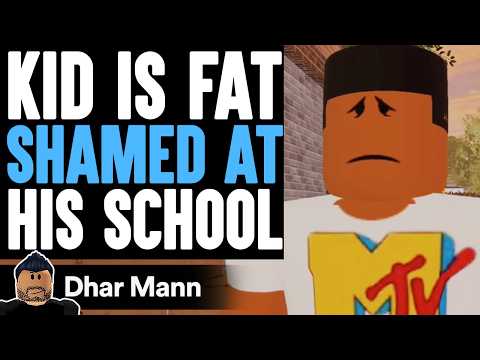 Kid is FAT SHAMED At His School | Dhar Mann x ShanePlays