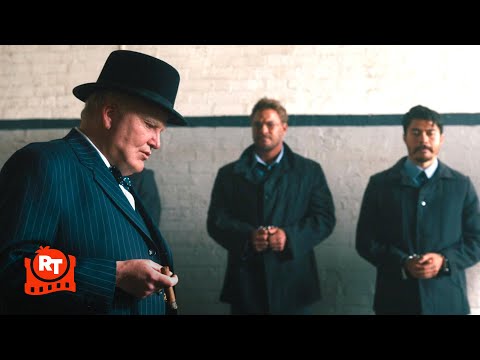 The Ministry of Ungentlemanly Warfare (2024) - Churchill's Surprise Scene | Movieclips