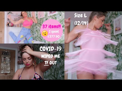 HUGE Midsize SHEIN Try-On Haul *unsponsored* - Summer/Festival Vibes - PART 2/2