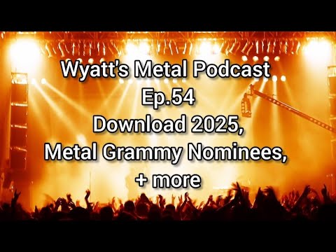 Download 2025, The Grammys + Channel Announcements