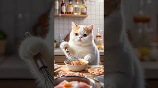 Cat Cooking, Fish shshhh