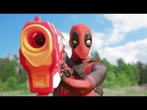 Nerf Deadpool : First Person Shooter