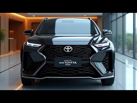 2025 Toyota Rush Review | Bold Design, Advanced Features, and Starting Price of PKR 8,009,000!