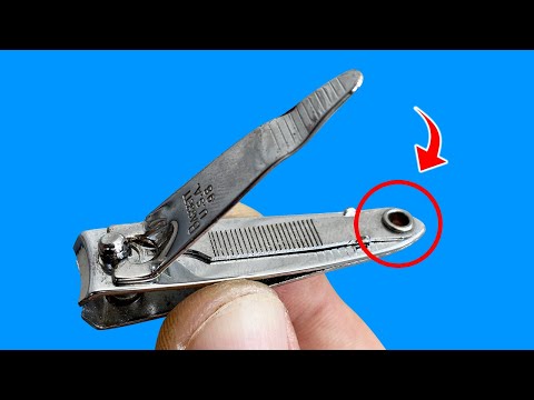 Many People Do Not Know This Secret of Nail Clippers !