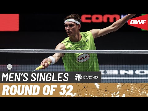 YONEX All England Open 2025 | Lin Chun-Yi (TPE) vs. Viktor Axelsen (DEN) [4] | R32