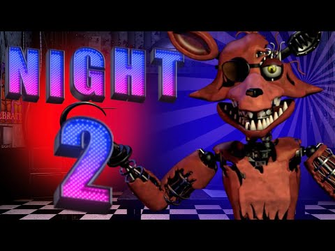 Things get tense! (Fnaf 2 Night 2)