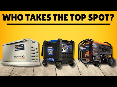 Best Generators 2025 - Watch This Before You Decide to Buy!