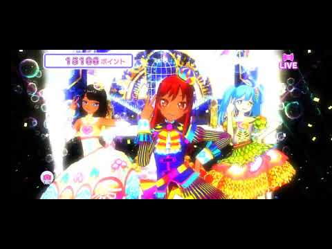 Idol Land PriPara - Shooting Star in Tricolore Coords!