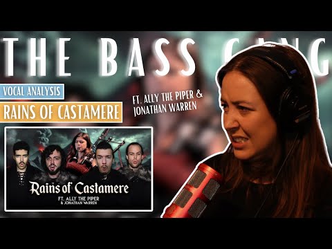 THE BASS GANG Rains of Castamere | Vocal Coach Reaction (& Analysis) | Jennifer Glatzhofer