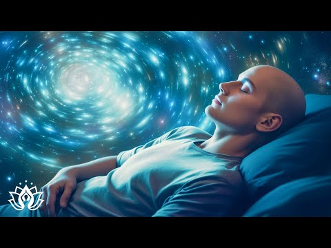 Deep Sleep Healing - Whole Body Healing Water Sound - Full Body Repair and Regeneration at 528Hz