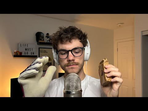 did somebody say new triggers? [ASMR]