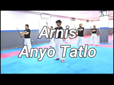 Traditional Anyo Tatlo tutorial of Modern Arnis