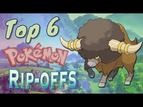 Top 6 Best Rip-Offs in Pokémon!