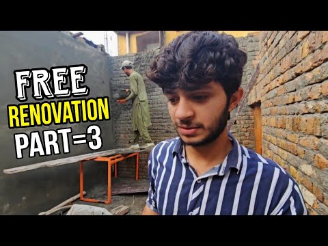 Home Renovation in 0 rupees! Part 3