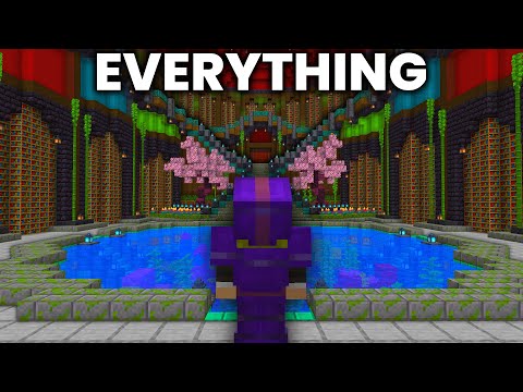 I Built a Library for Everything in Minecraft