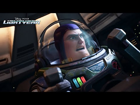 Lightyear - La nave de Buzz se estrella (Español Latino) HD