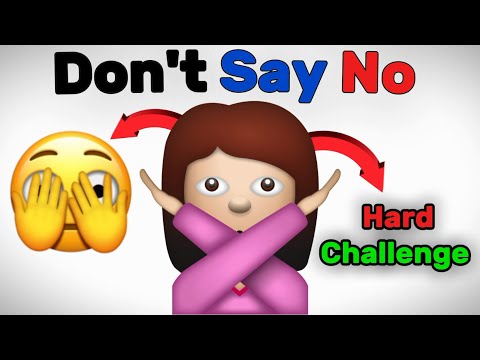 Can't Say NO Challenge! (Hilarious Reactions) 🤣🚫