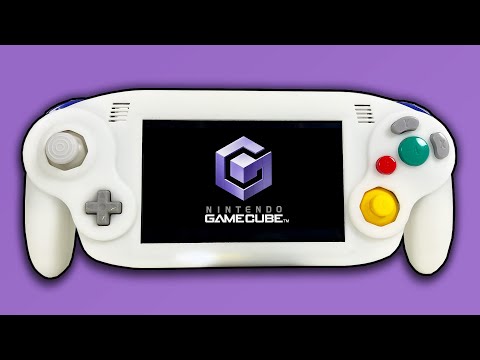 The PORTABLE GameCube!