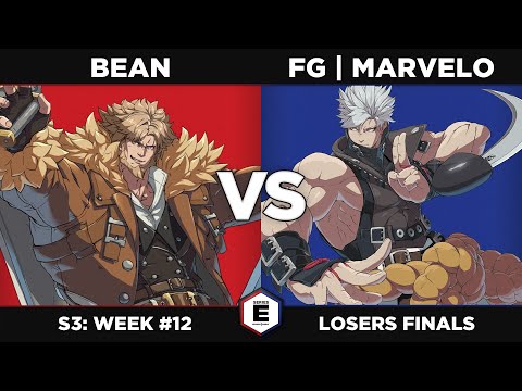 GGST: Bean vs Fg | Marvelo - Losers Finals - SERIES E S3W12