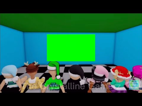 The Crystalline Gamerz Are Watching Green Screen