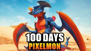 100 Days in Minecraft Pixelmon (THE MOVIE)