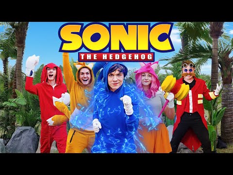 Sonic En La Vida Real