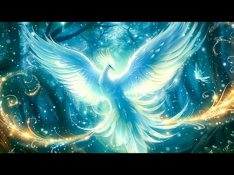 963Hz WHITE PHOENIX • REBIRTH, AURA CLEANSE, SPIRITUAL AWAKENING • REIKI