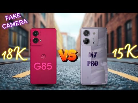 Motorola G85 5g V's Poco M7 pro 5g | Gadget War #pocom7pro #motog855g