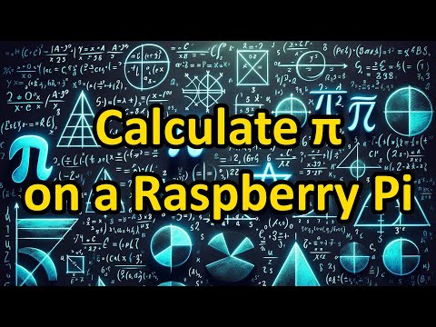 Calculate Pi on a Raspberry Pi Using the Leibniz Formula for π - Pi Day 2024