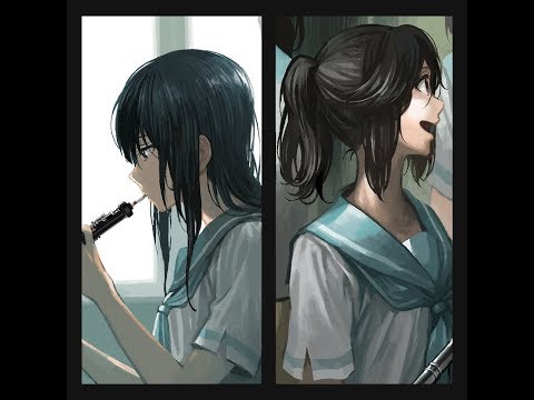 「リズと青い鳥」ibisPaintイラストメイキング動画