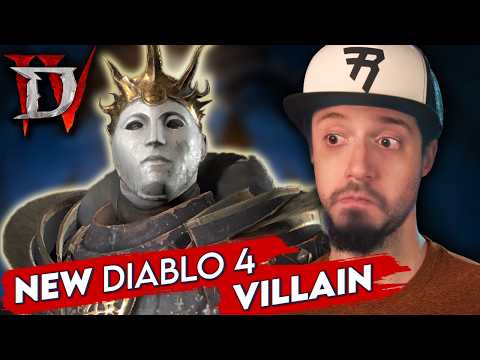 New Diablo 4 Expansion Enemy REVEALED