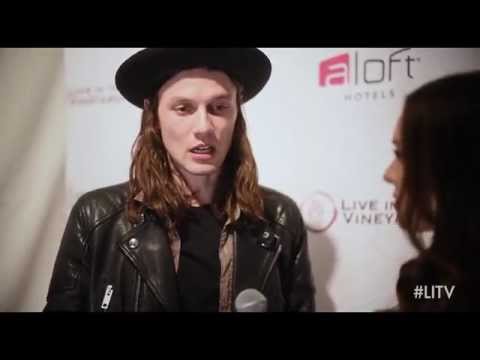 Live In The Vineyard: James Bay Exclusive Interview and Live Performance of "Let It Go"