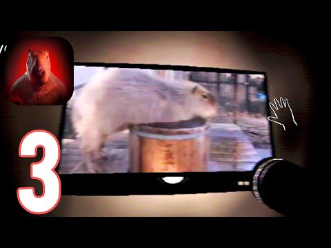 Capybara Horror Game - Gameplay Walkthrough Part 3 - Difficult Mode (Android)