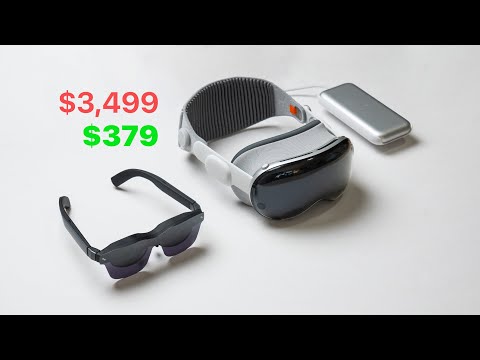 affordable Apple Vision Pro? / RayNeo Air 2 review