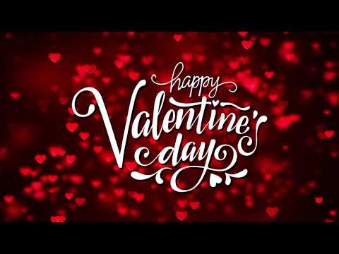 Valentine’s Day Video with Romantic Music | Screensaver Video