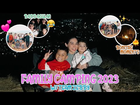 FAMILY CAMPING 2023 | ZEINAB HARAKE