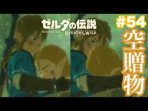 【超探索】流された嫁を探してたらまさかの出会いが……!?#54【ゼルダの伝説 ブレス オブ ザ ワイルド】