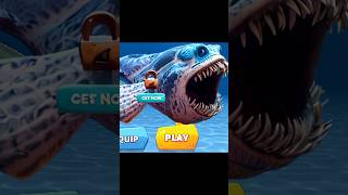 HUNGRY SHARK EVOLUTION - Gaint Sharks Unlock 🦈 #hungrysharkevolution #shorts #viralgaming