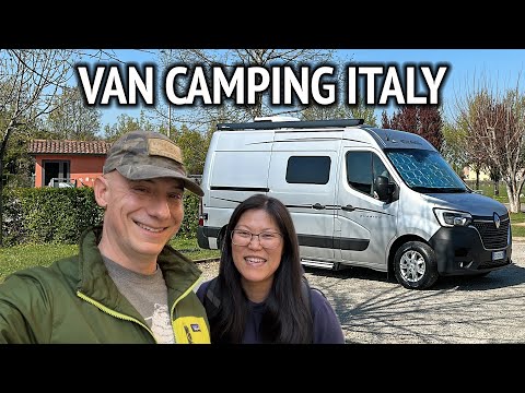 Campervan Italy Part III: Modena Italy 🇮🇹