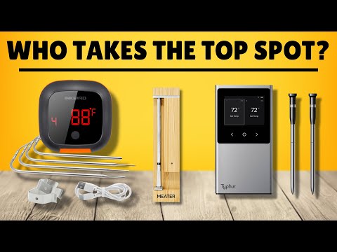 Best Wireless Meat Thermometers 2025 - Watch This Before You Decide to Buy!