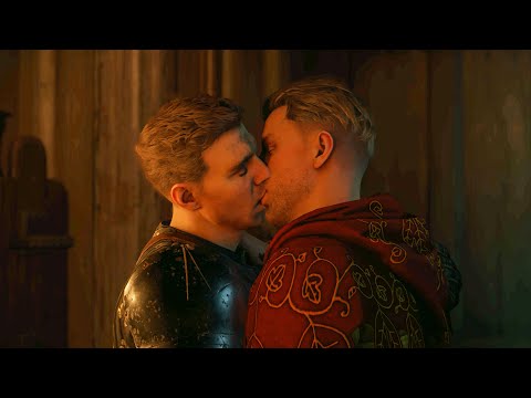 Kingdom Come Deliverance 2 - Henry and Hans Romance Scene