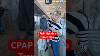 ✈️ Travel Tips for CPAP Machines #traveltips #cpap